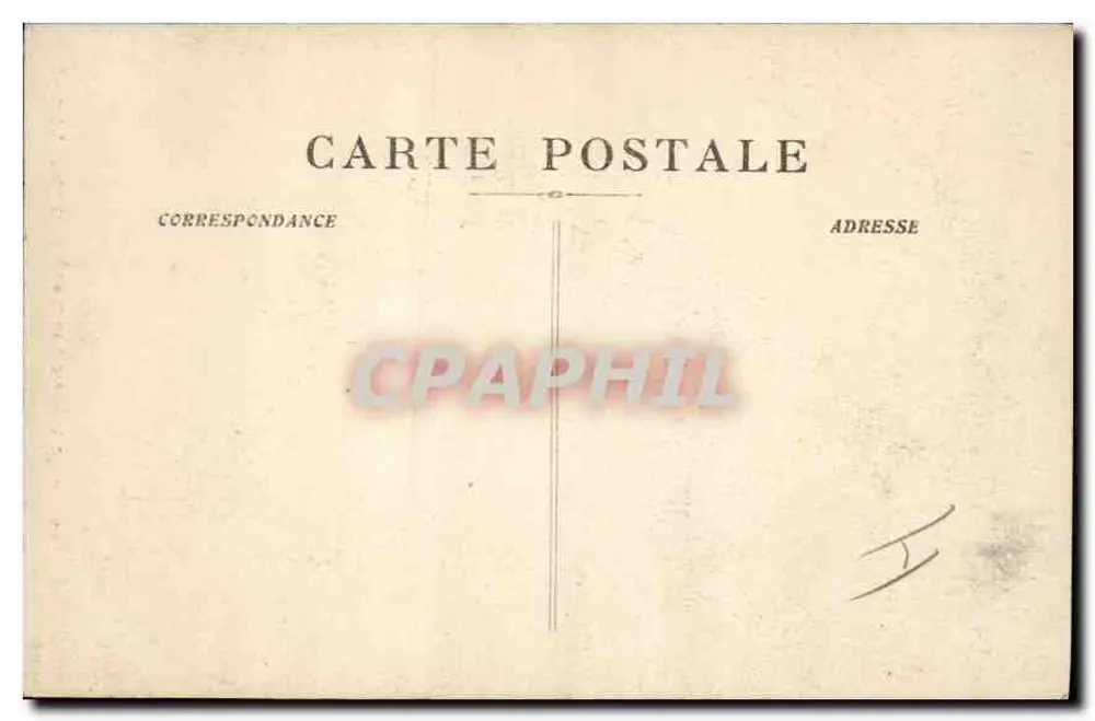 Die Große Nadel und Calanque d'En Vau — Bergansicht — Serie 31 - Rückseite