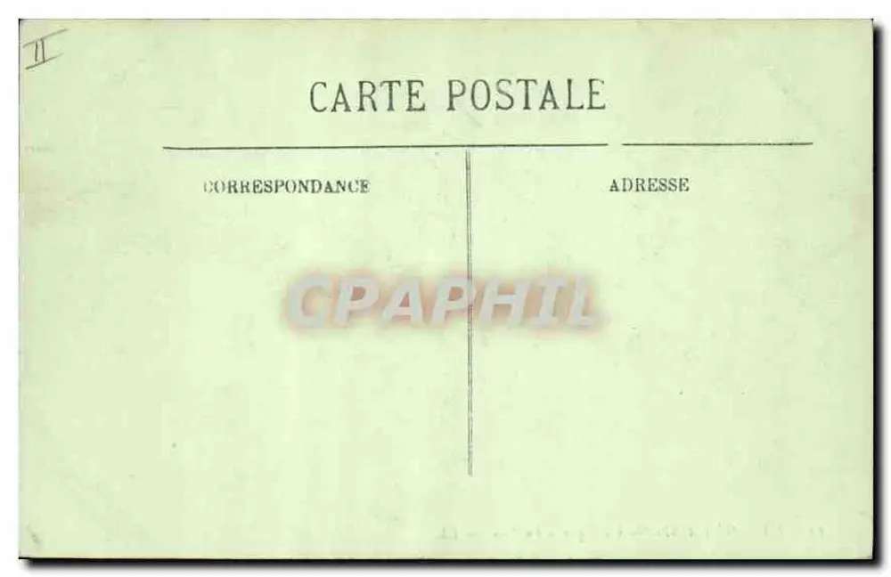 Baía de Cassis — Calanque d'En-Vau — LL. — N° 11 - Verso