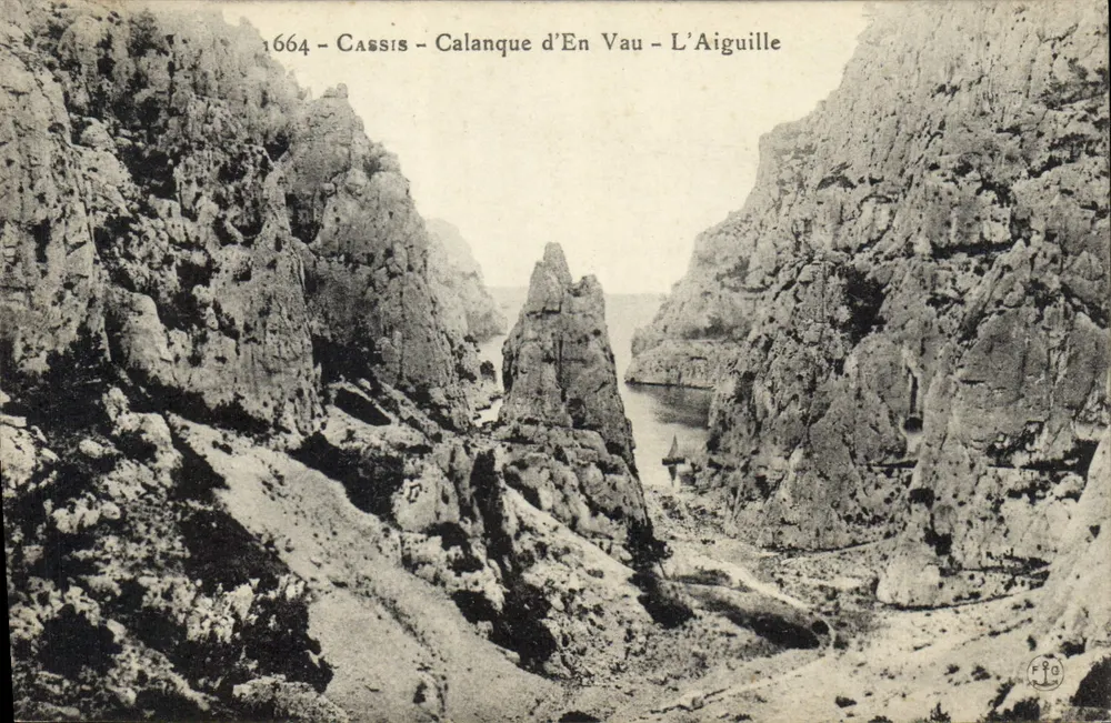 Cassis - Calanque d'En Vau - A Agulha — Editor F.90 - Frente