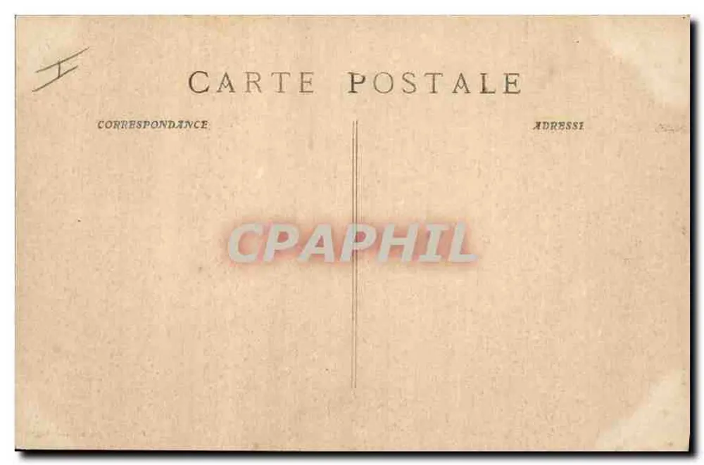 Calanque d'En Vau und Rocher de l'Aiguille (Cassis) — P. Ruat, Verlag Marseille — n°7 - Rückseite
