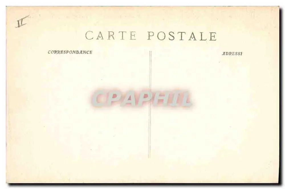 Falaise de l'Oule und Castel-Viel (Cassis) — Panoramablick — Verlag: Nordy Ed. - Rückseite