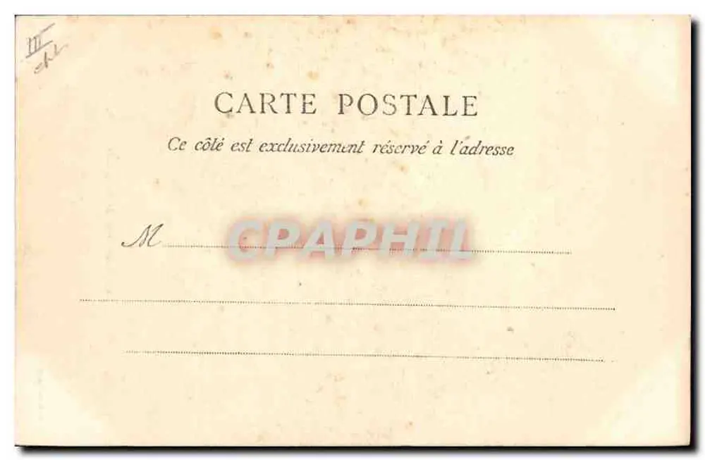 Calanque de Sugitton — vista da costa — P. RUAT édit. n°4 - Verso
