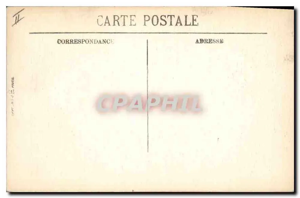 Baía de Cassis — Calanque de l'Oule — Selecta LL - Verso
