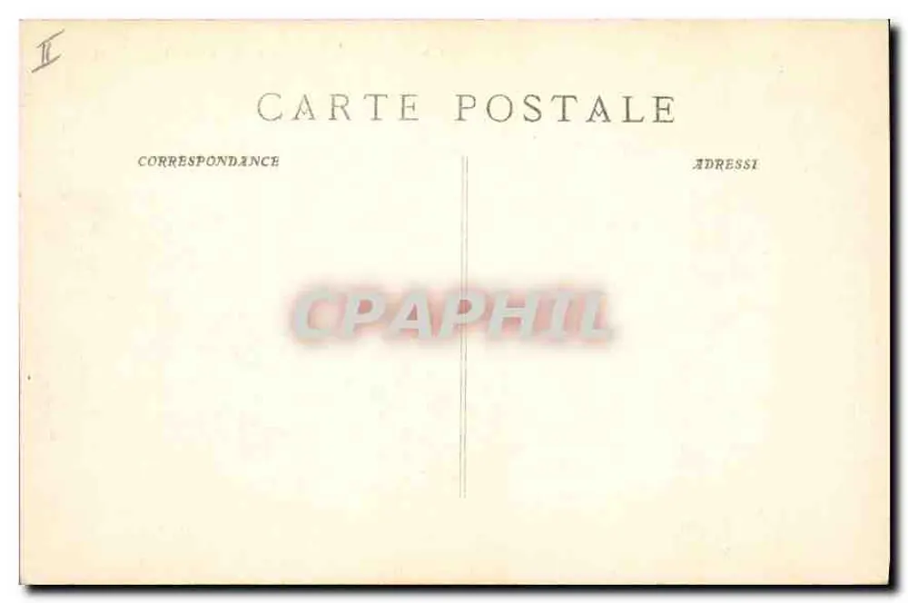 Klippe der Oule und Castel-Viel (Cassis) — n°8 — Verlag Marschic - Rückseite