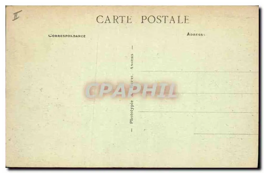 PLOUMANACH - Tal der Troïeros und der Hochwasserhafen - A.B. n°205 - Rückseite
