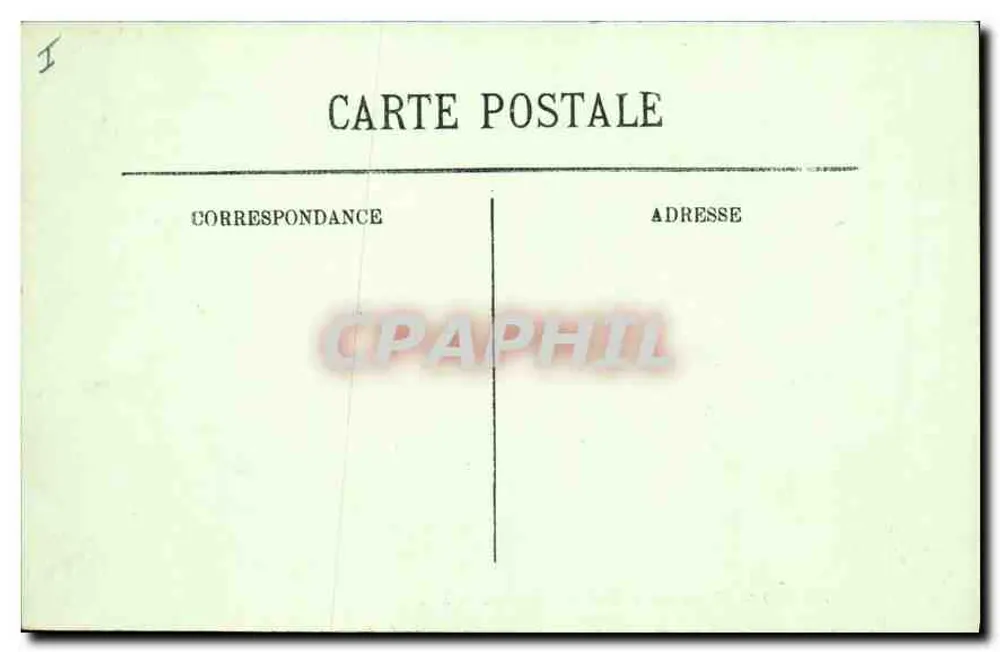 PLOUMANACH — Tempestade na Ponta de Squevel — LL. — N°3 - Verso