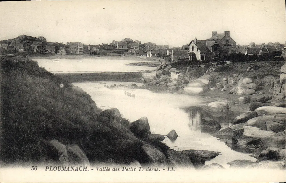 Ploumanach - Vale dos Pequenos Troïeros - LL - Frente