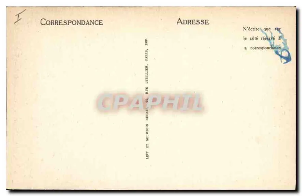 PLOUMANACH — O Oratório de Saint-Guirec — As jovens prendem alfinetes no nariz do santo - Verso