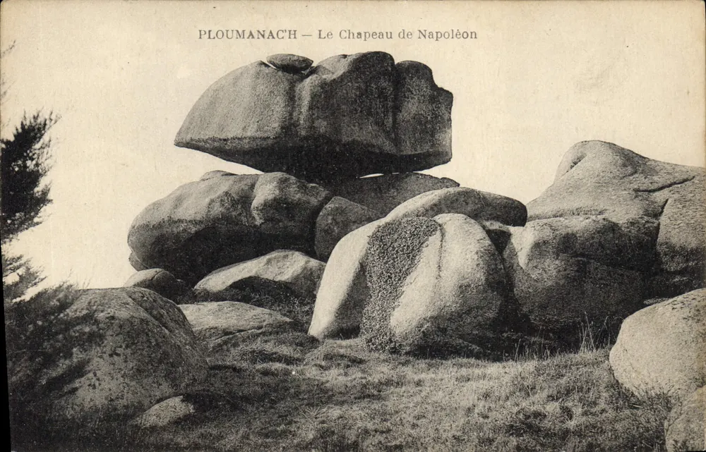 PLOUMANAC'H — O Chapéu de Napoleão — Editora não identificada - Frente