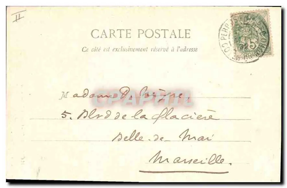 PLOUMANACH - Oratório de St-Guirec — Andrieu, Editora, Morlaix - Verso