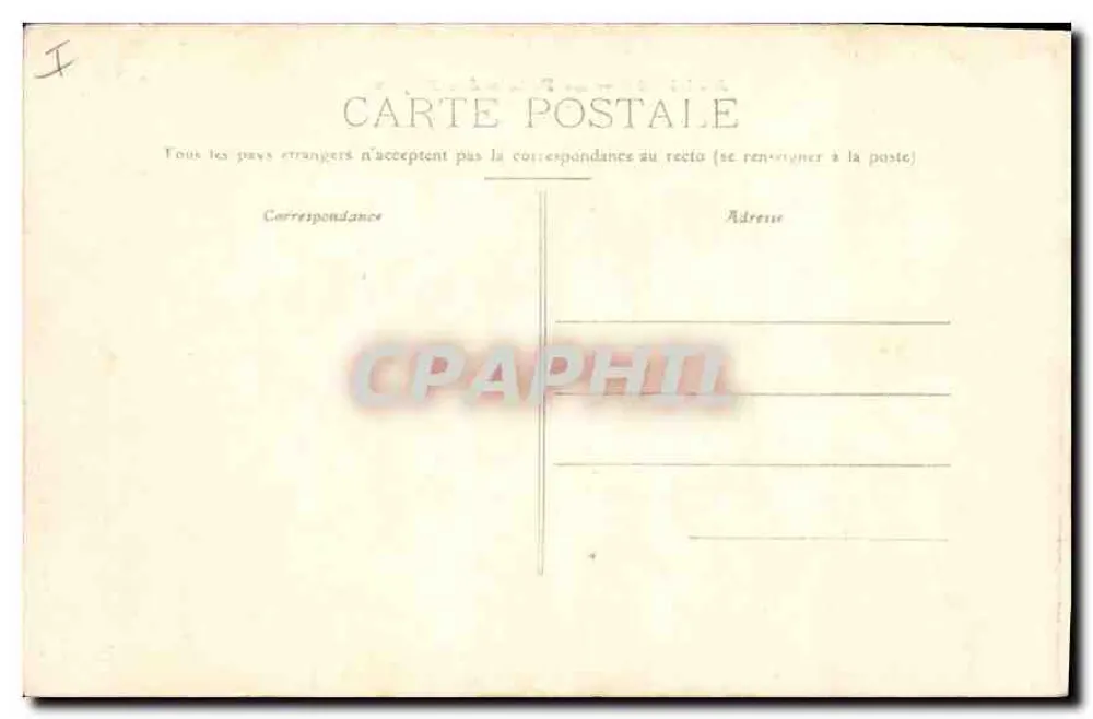 Avignon — O Palácio dos Papas - Verso