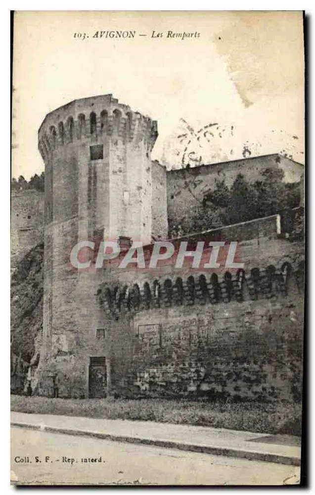 Avignon — Os Muros — S.F. Rep. Interd. - Frente