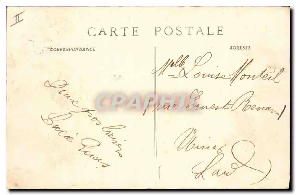 Avignon - Hotel da Prefeitura — n° 1316 — editor Vau - Verso