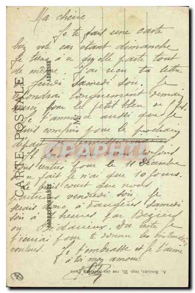 Paris — A Igreja da Madeleine — A. B. 47 - Verso