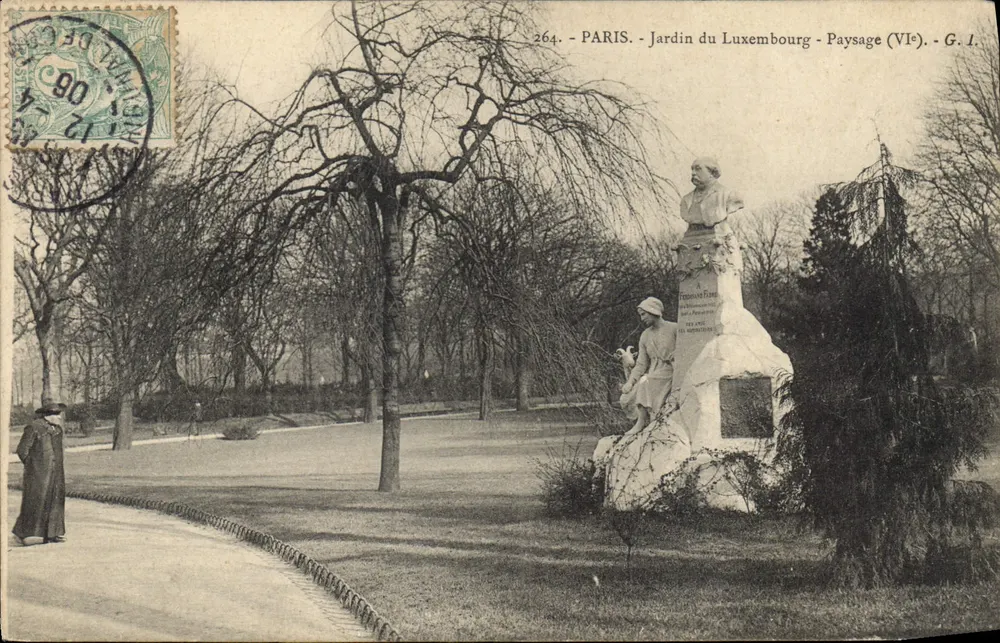 Jardin du Luxembourg - Landschaft (VIe) - G. I. - n°264 - Vorderseite