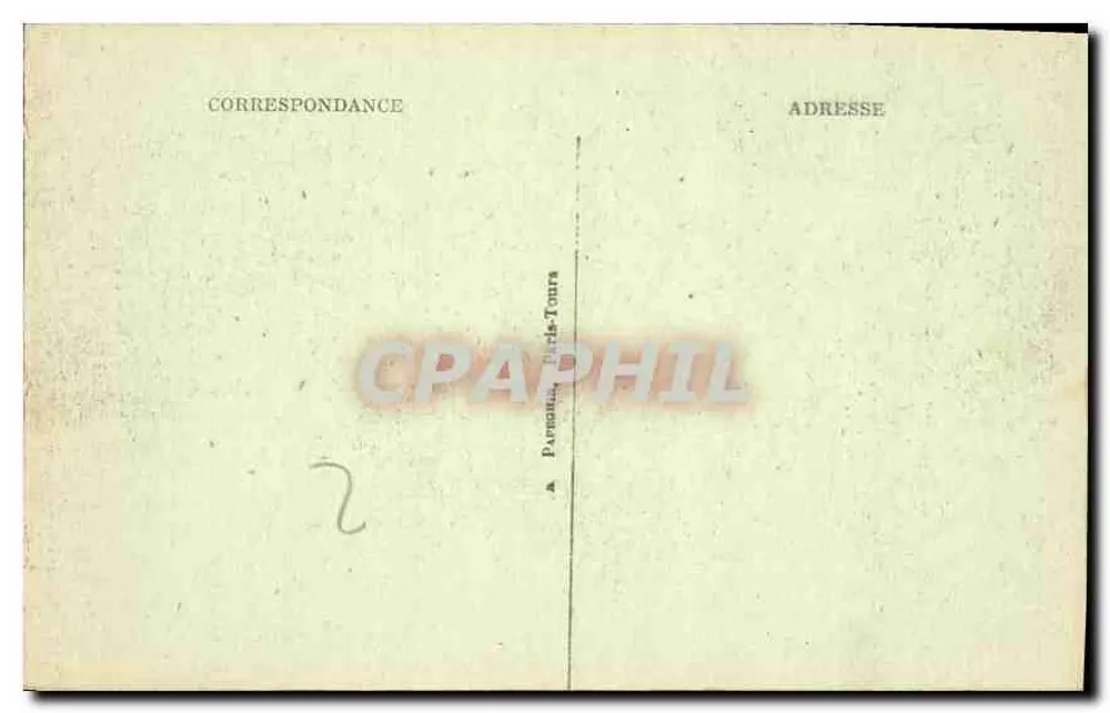 Paris — Park Buttes Chaumont — Der Belvédère — Die Lanterne — n° 385 - Rückseite