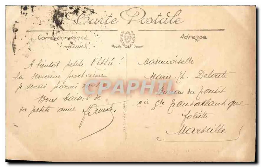PARIS — Het Grand Palais — LL - Achterkant