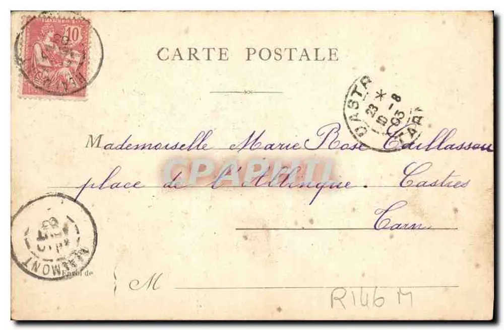 Paris — La Basilique de Montmartre — éditeur MERIS - Verso