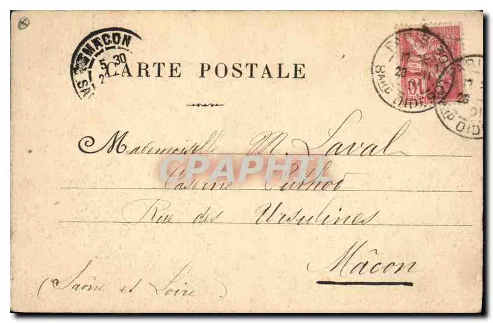 Teatro Sarah Bernhardt — Paris — editor Vincennes Louvres - Verso