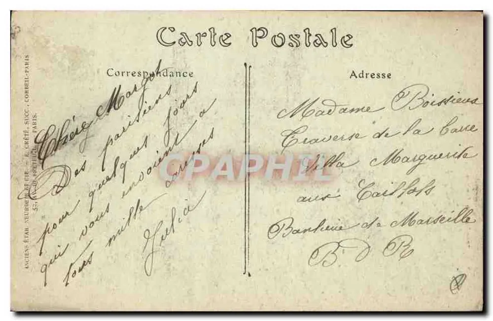 PARIS — A Igreja de Nossa Senhora, a Fachada — JND.ROL. n°369 - Verso