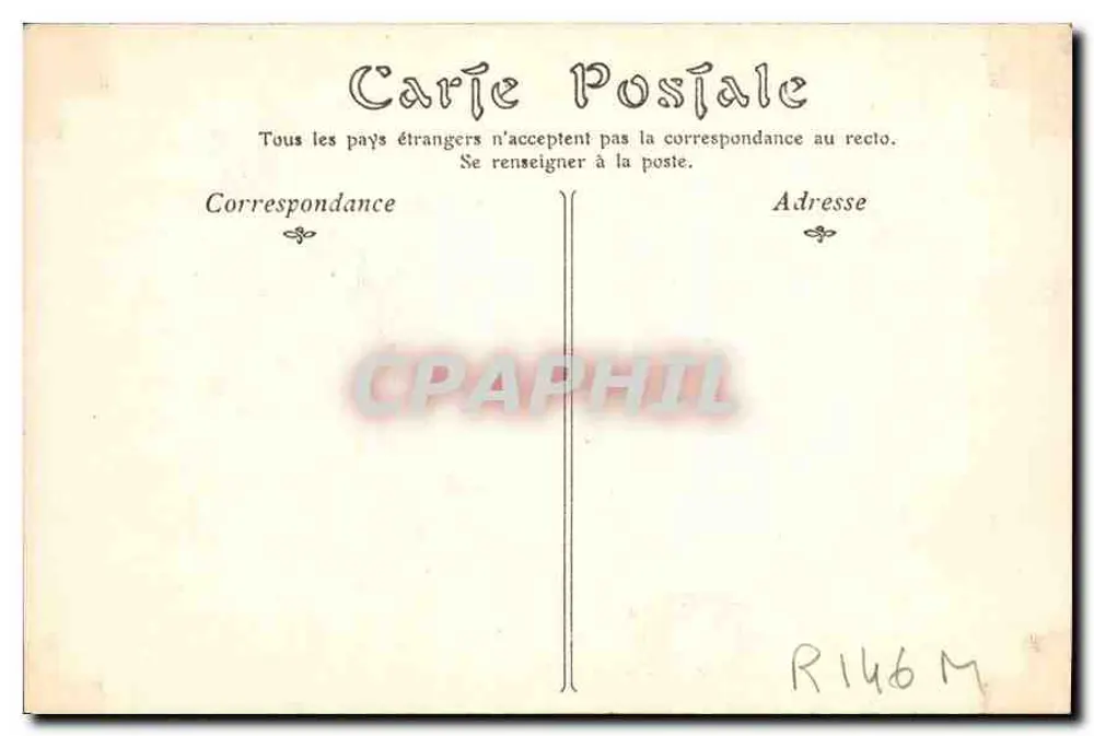 PARIS — Notre-Dame — Fachada, os Portais — ND Phot - Verso