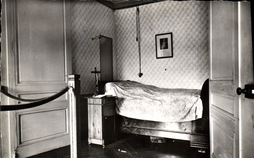 Zimmer der Madame Pasteur — Vaterhaus der Pasteur — Ausgabe E. PROTET, Dole - Vorderseite