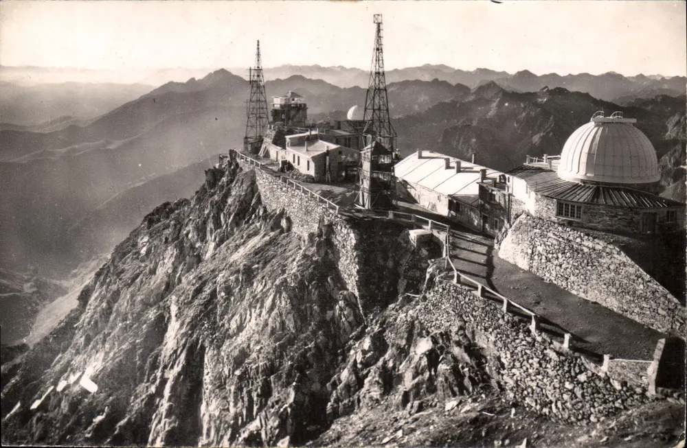 Pic du Midi de Bigorre — Observatorium — Éditions JOVÉ, Pau - Vorderseite