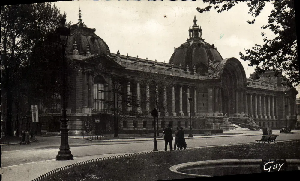 O Petit Palais — Paris — editor Guy - Frente