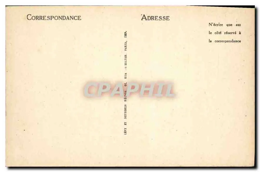 Jersey — Corbière sob mar forte — LL, n° 101 - Verso