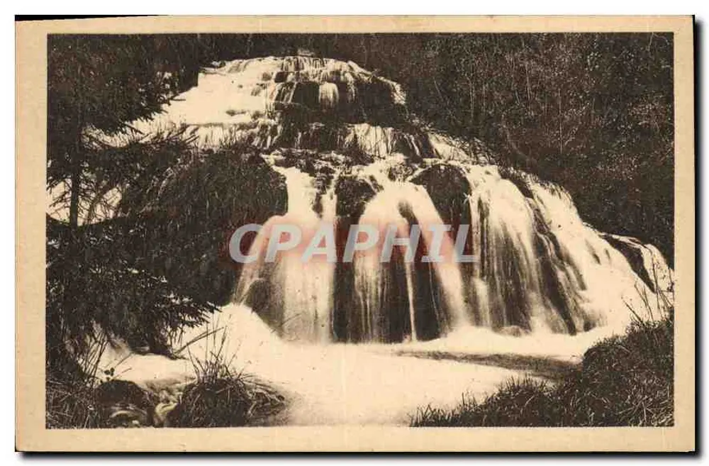 Cascades de Solborde — Umgebung von Vesoul (Haute-Saône) — Verlag nicht sichtbar - Vorderseite