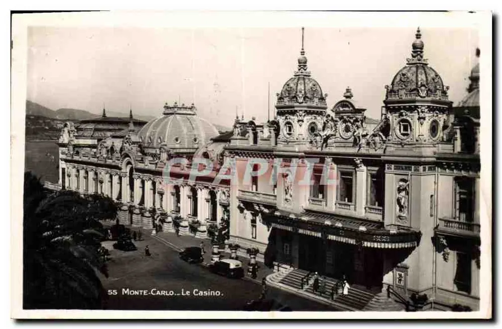 Monte-Carlo — O Casino - Frente
