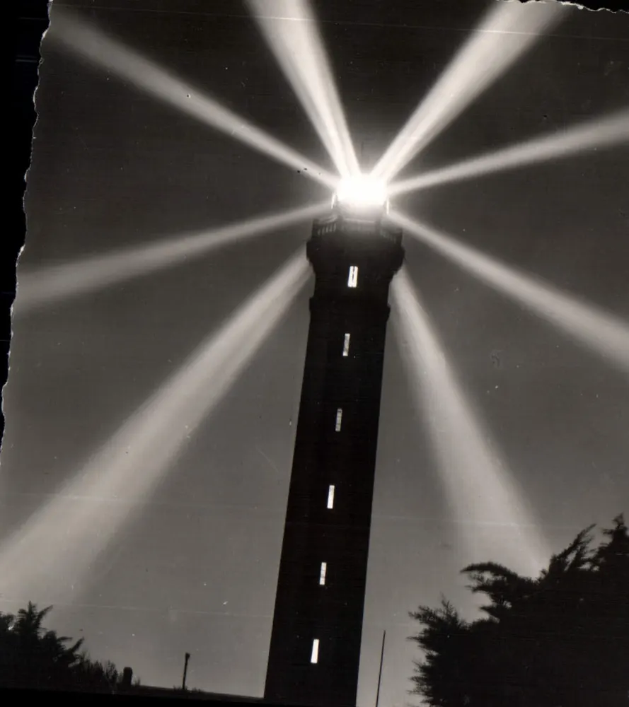 Farol das Baleias — Ilha de Ré (Charente-Maritime) — Edição André Leconte - Frente