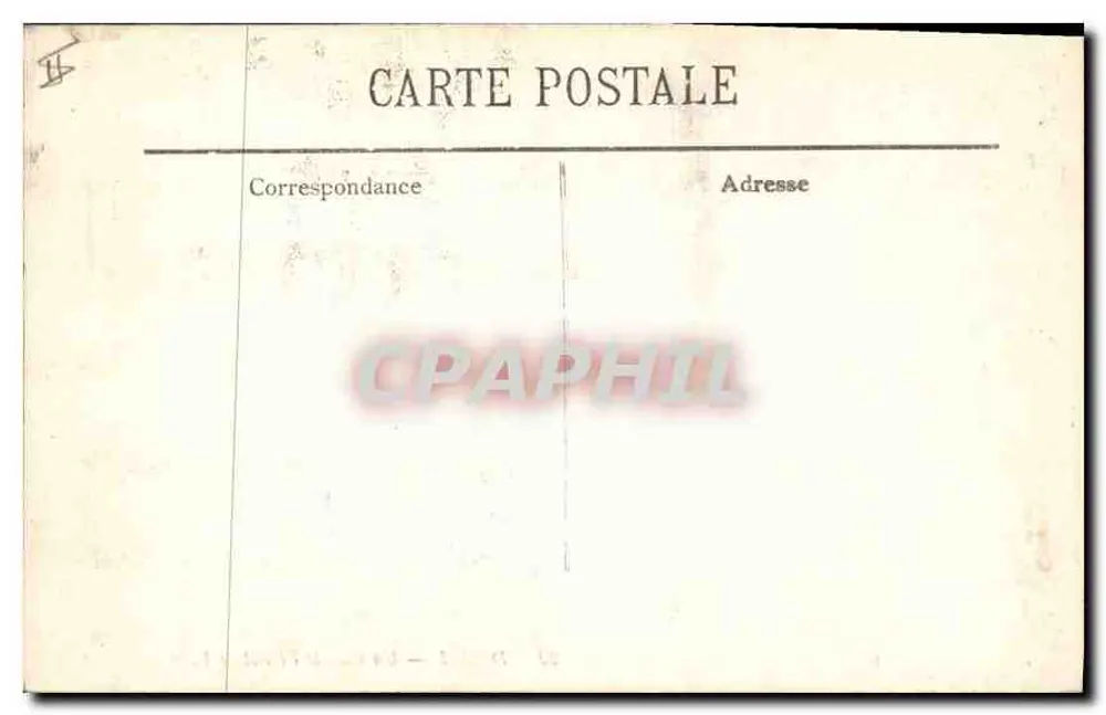 Douai — Um Lado do Palácio de Justiça — LL. - Verso