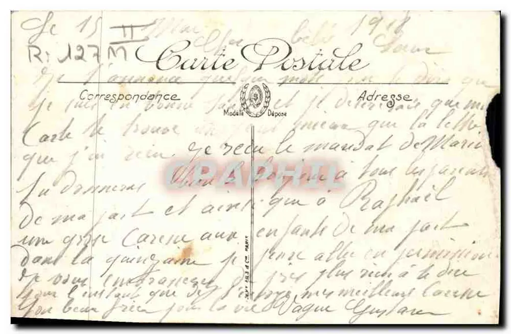 Calais — A Estação (lado norte) — LL - Verso