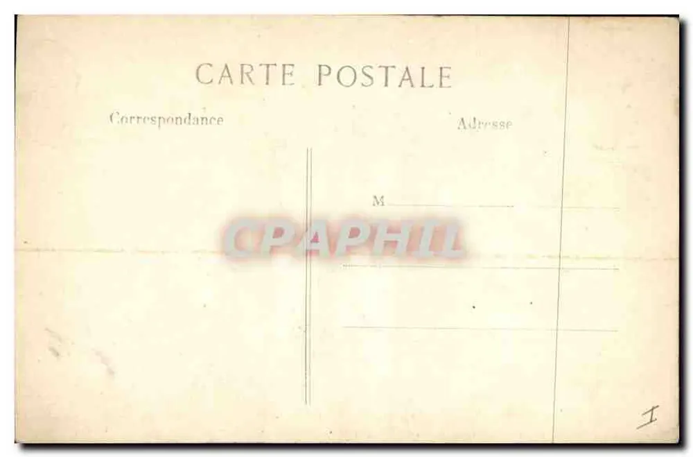Arras — Eine Pforte des Rathauses — Der Krieg 1914-15 — L. C. H. Paris - Rückseite