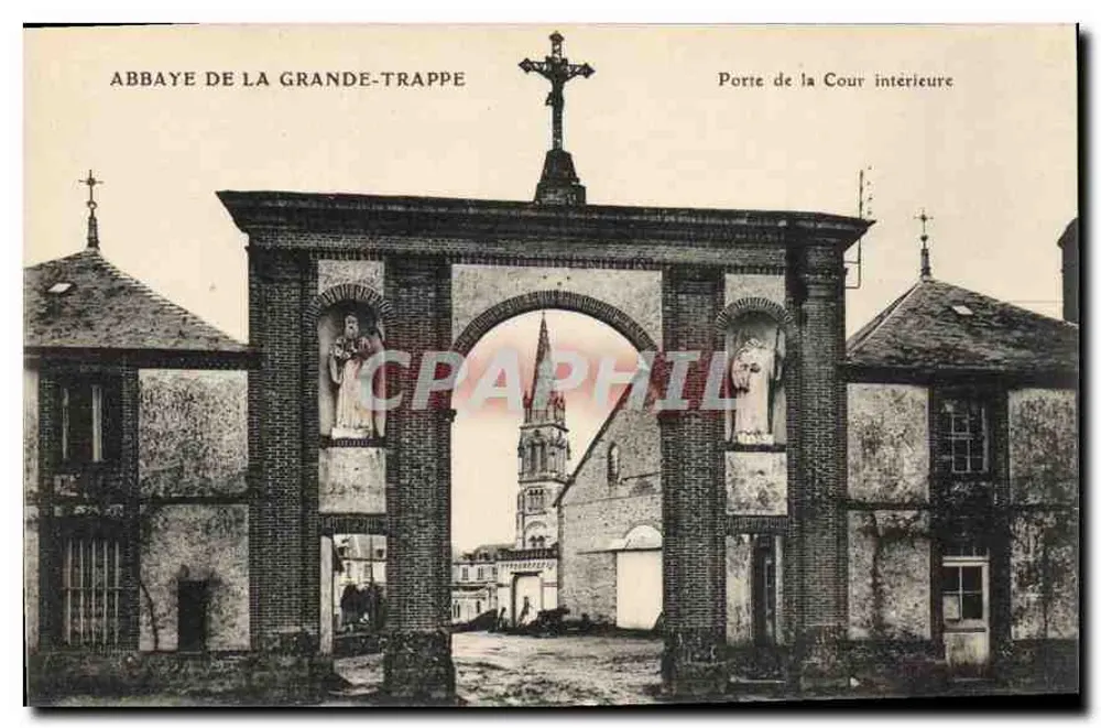 Abtei der Grande-Trappe — Tor der inneren Hofanlage — Verlag nicht sichtbar - Vorderseite