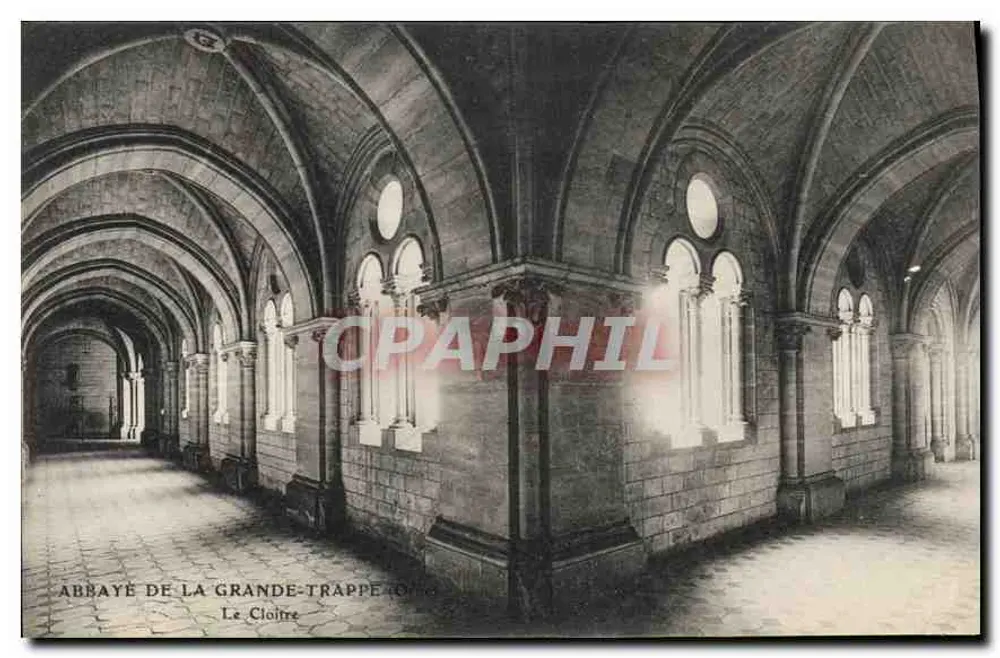 Abadia de la Grande-Trappe — O Claustro — Editor não identificado - Frente