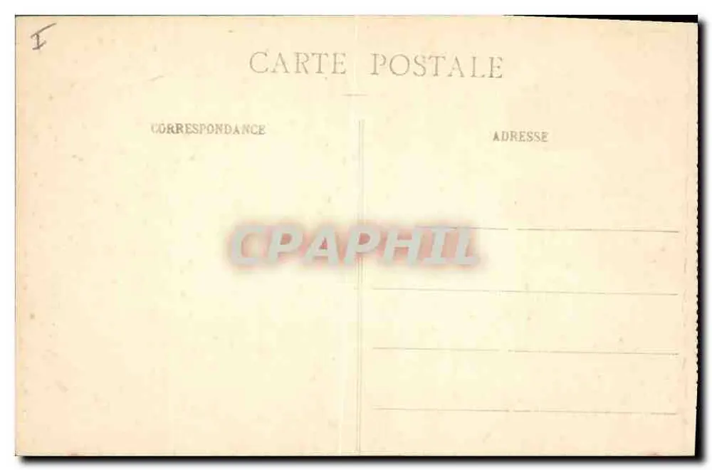 La Grande-Trappe, in der Nähe von Moragne (Orne) — Innenansicht der Kirche — Sammlung G. T. - Rückseite