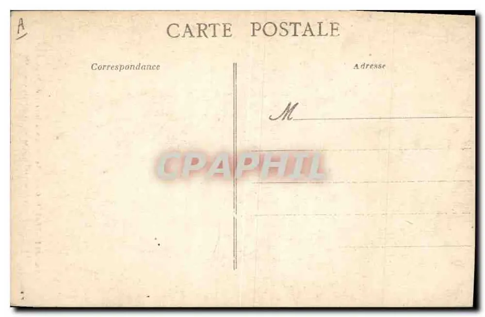 La Grande-Trappe (Orne) — Les Religieux sortant du Monastère — Collection E. Pasquis, photog.-édit., Laigle, Orne - Verso