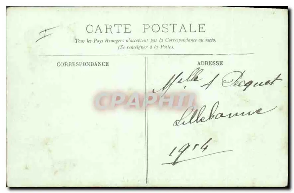 Saint-Omer — Túmulo do Senhor de Croy — LL. n°65 - Verso