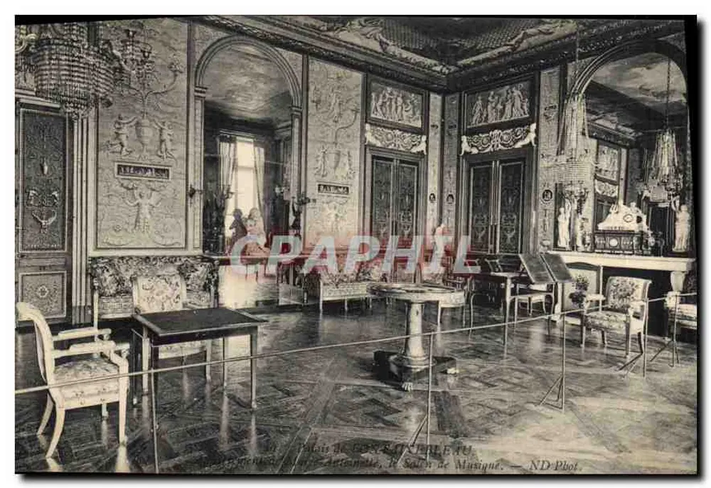 Palast von Cocardelle, der Musiksaal — ND Fotografie - Vorderseite