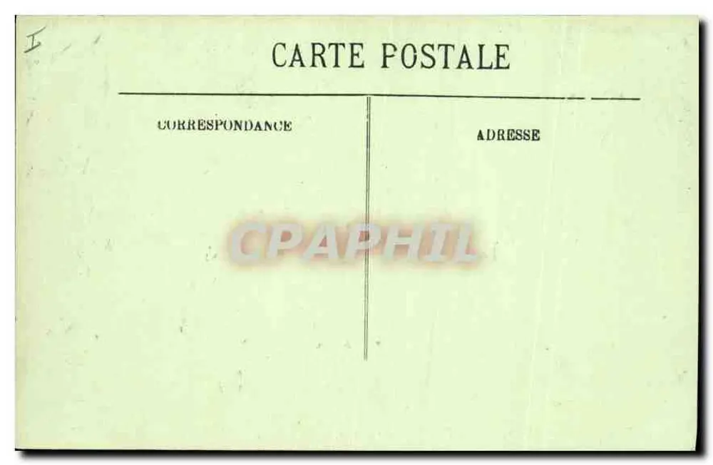 Fontainebleau — A Floresta — O Calvário — LL. — 195 - Verso