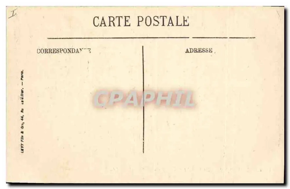 Schloss Fontainebleau — Ratssaal — LL. n°46 - Rückseite