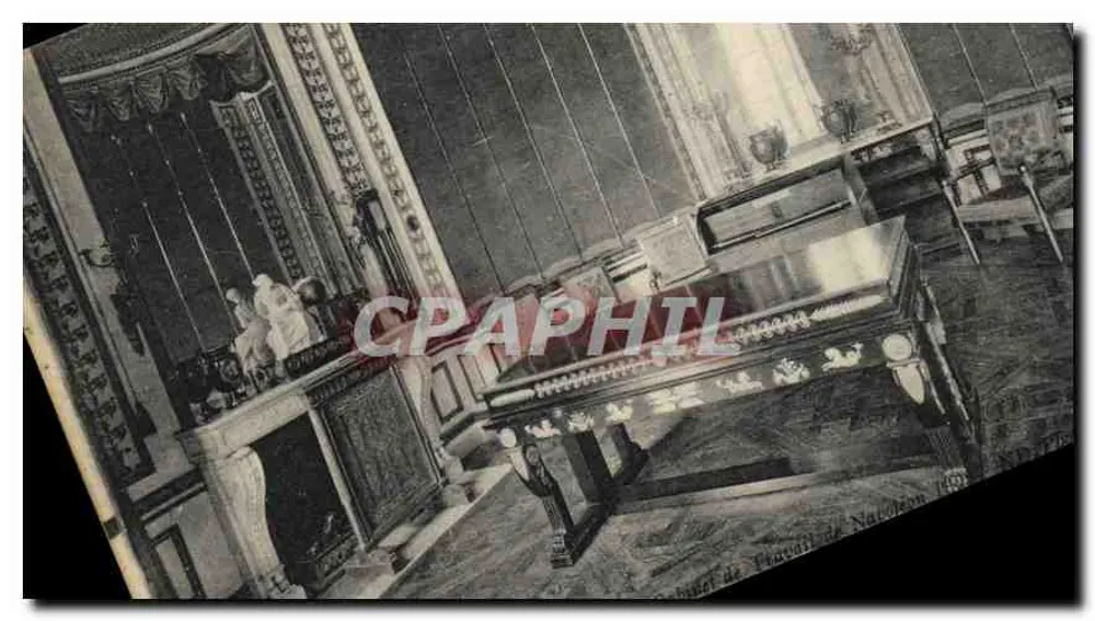 Zaal van het Palais de l'Élysée — rijk versierd interieur — uitgever niet geïdentificeerd, serie-nummer niet zichtbaar - Voorkant