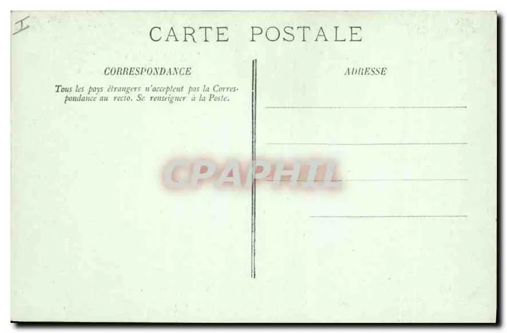 Fontainebleau — La Forêt — La Route Louis-Philippe — LL. — N° 103 - Verso