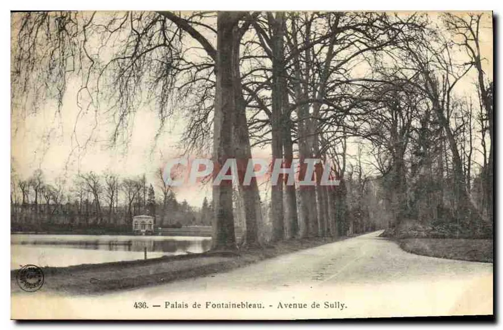 Schloss Fontainebleau — Avenue de Sully — 436 - Vorderseite