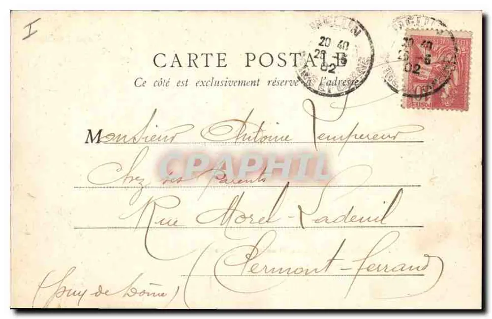 Fontainebleau — Etang des Carpes und Musée Chinois — B.F. Paris - Rückseite