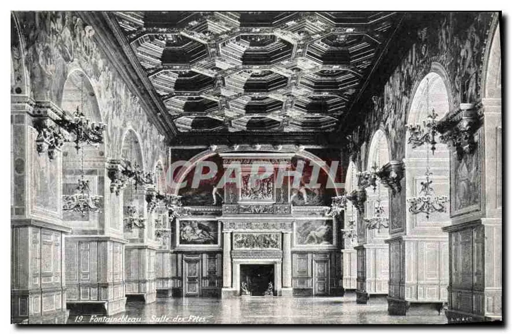 Fontainebleau - Salle des Piles — G.B.N.G. n°19 - Vorderseite