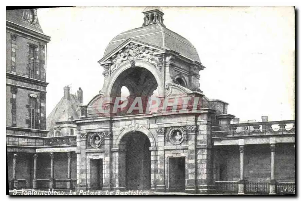 El Palacio de la Bastilla — J. Fontainebleau — G. B. N. G. & Cie - Anverso