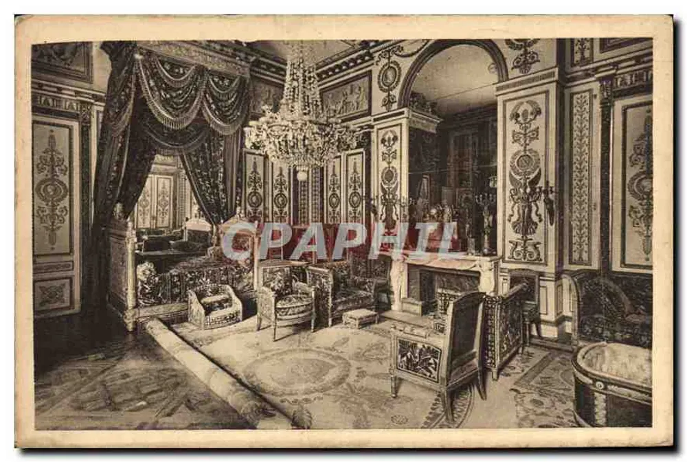 Zimmer von Napoleon I — Schloss Fontainebleau — Verlag: Jour Idéal - Vorderseite